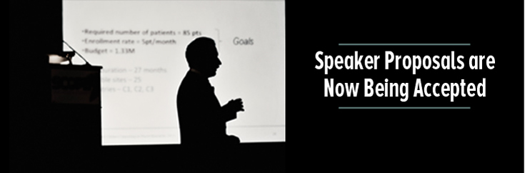 Speaker Proposals