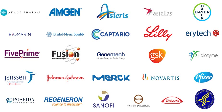 participating org logos