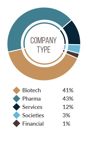 Chart for Company Type